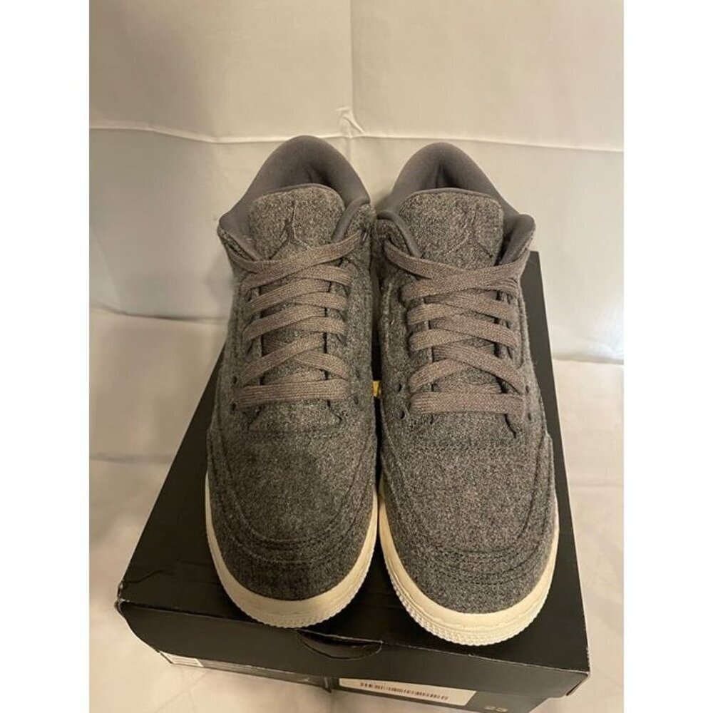 Jordan 3 III Retro Wool 7Y Kids Shoes  Pre-owned 861427 004